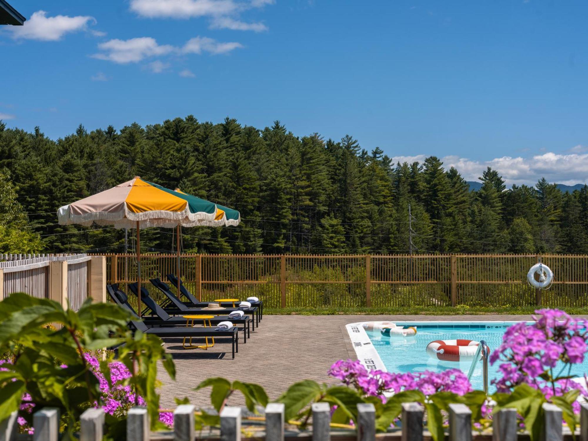 Eastwind Hotel Lake Placid Kültér fotó